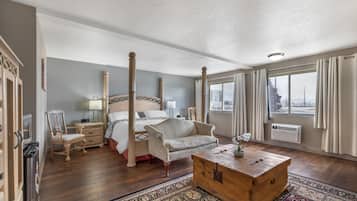 Suite | 1 slaapkamer, luxe beddengoed, een strijkplank/strijkijzer, gratis wifi