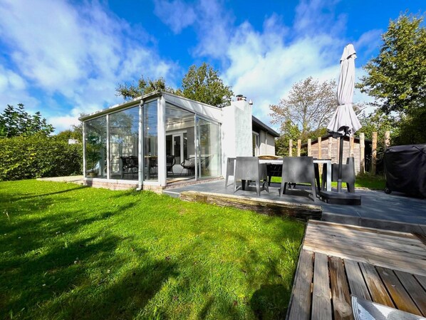 Outdoor dining - Summer Bungalow Veerse Meer (Kortgene)