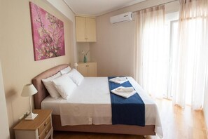 2 bedrooms, free WiFi, bed sheets