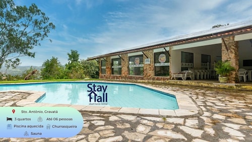 Casa de Campo Familiar em Gravata 065D