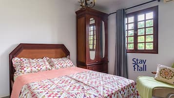 Villa | 3 soveværelser, gratis Wi-Fi, sengetøj