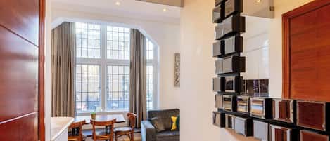 Executive Apartment, Private Bathroom (Two Bedroom) | Desk, iron/ironing board, free WiFi