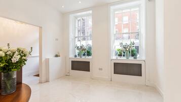 Vue depuis l’hébergement