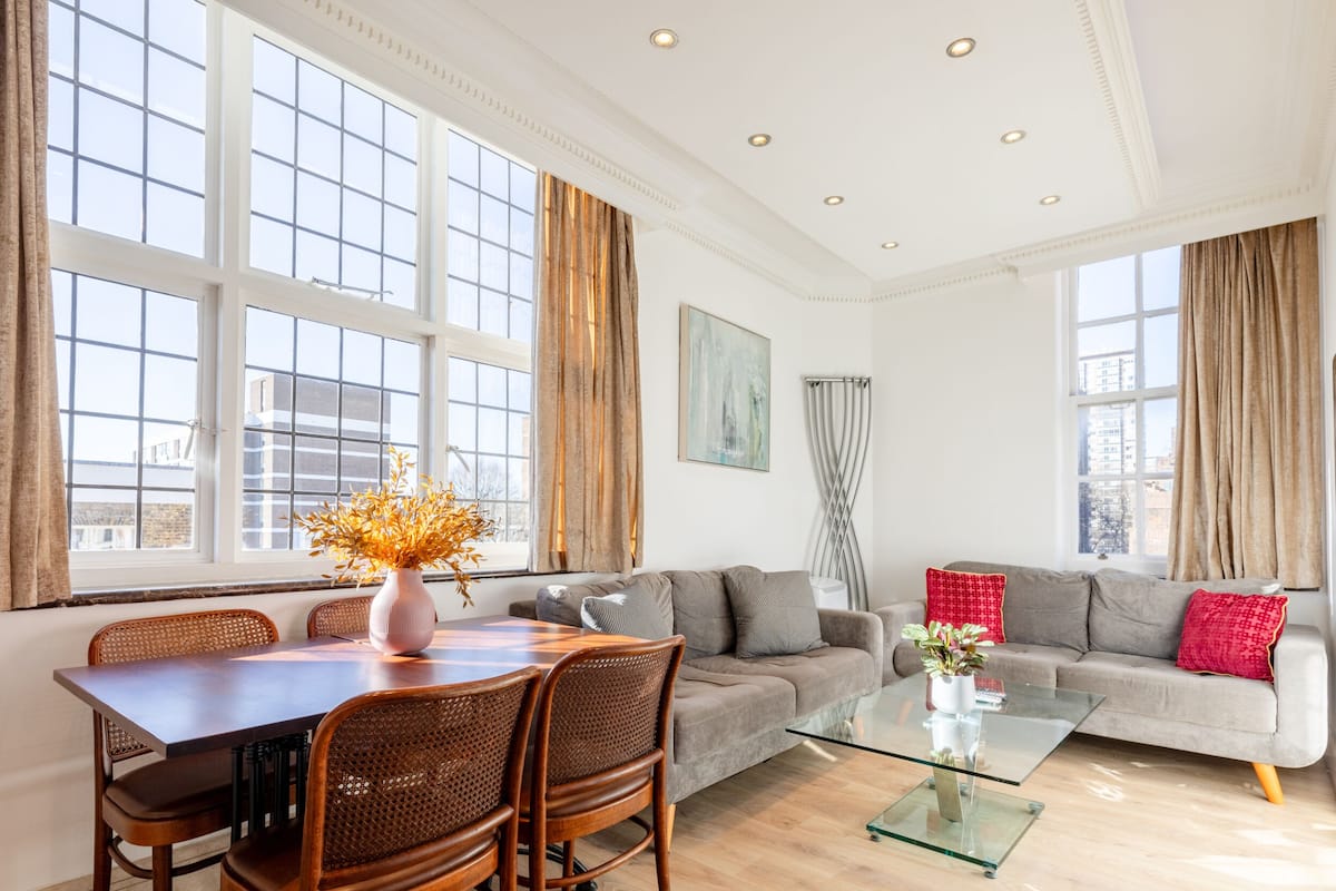 Luxe appartement, privébadkamer (Two Bedroom) | Uitzicht vanuit accommodatie