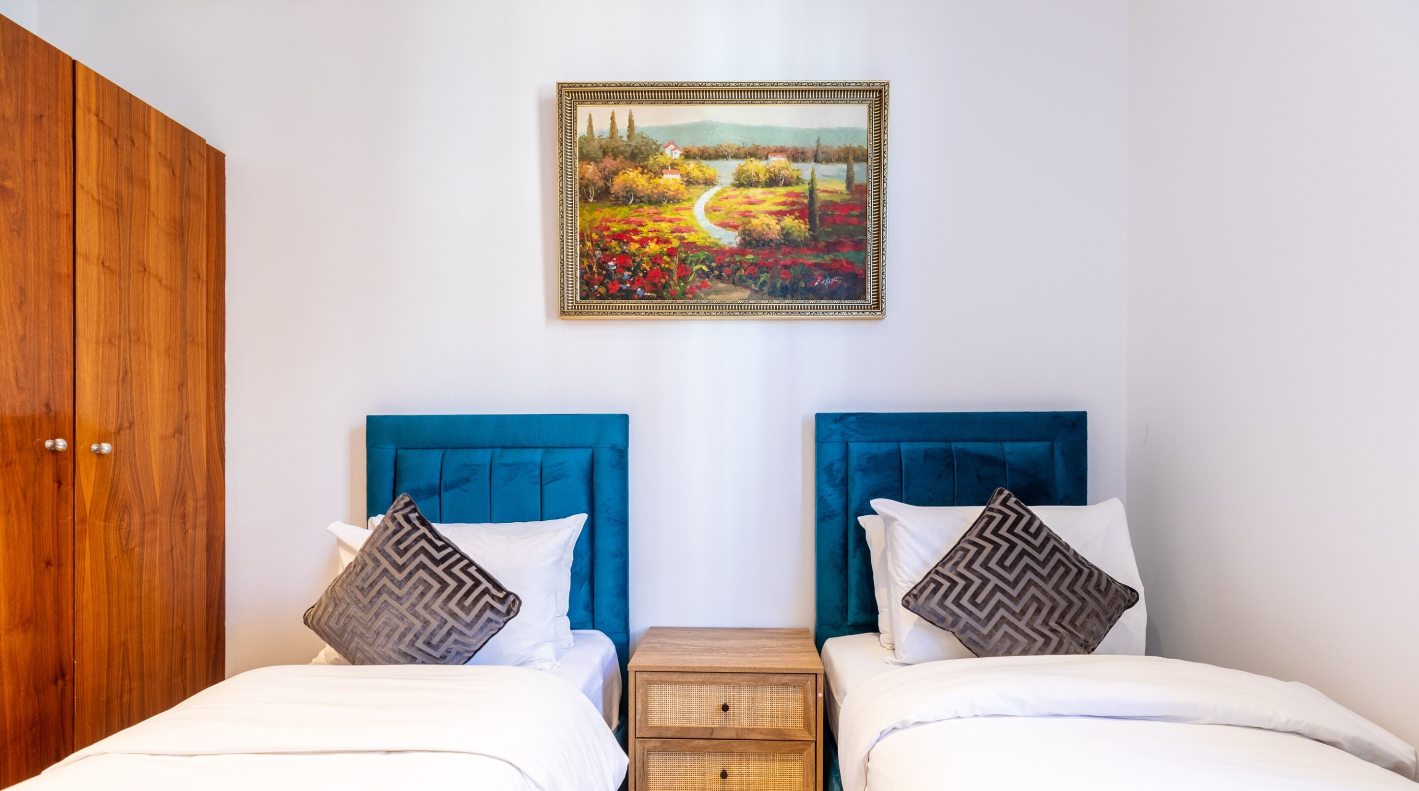 行政公寓, 私人浴室 (Two Bedroom) | 住宿景观