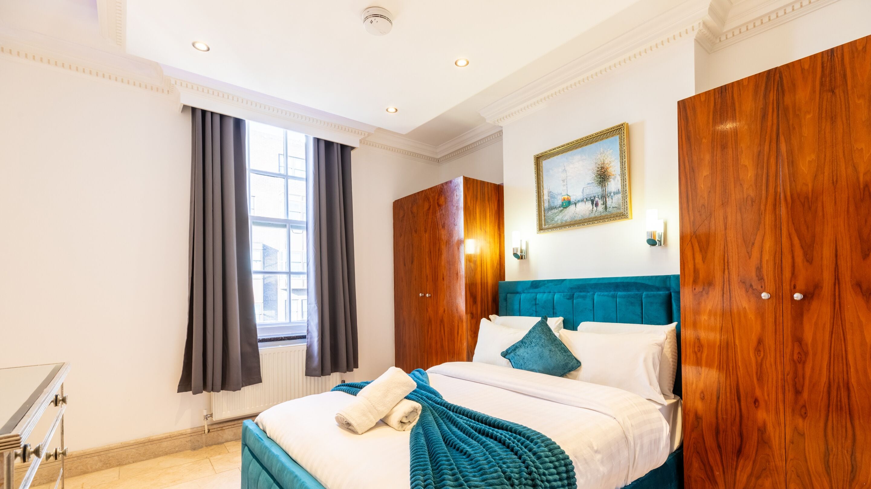 Lägenhet Executive - privat badrum (Two Bedroom) | Utsikt från boendet