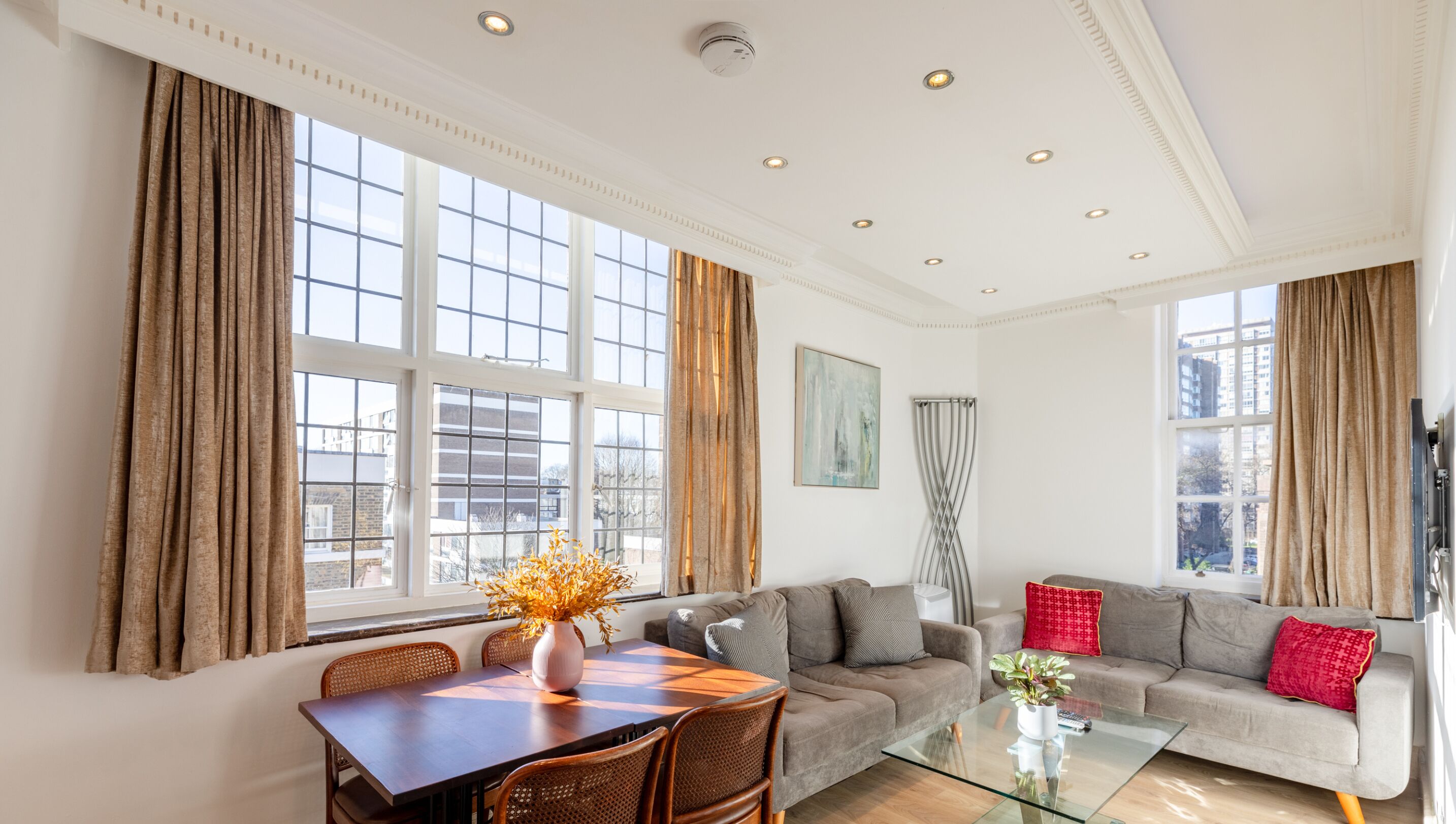 Lägenhet Executive - privat badrum (Two Bedroom) | Utsikt från boendet