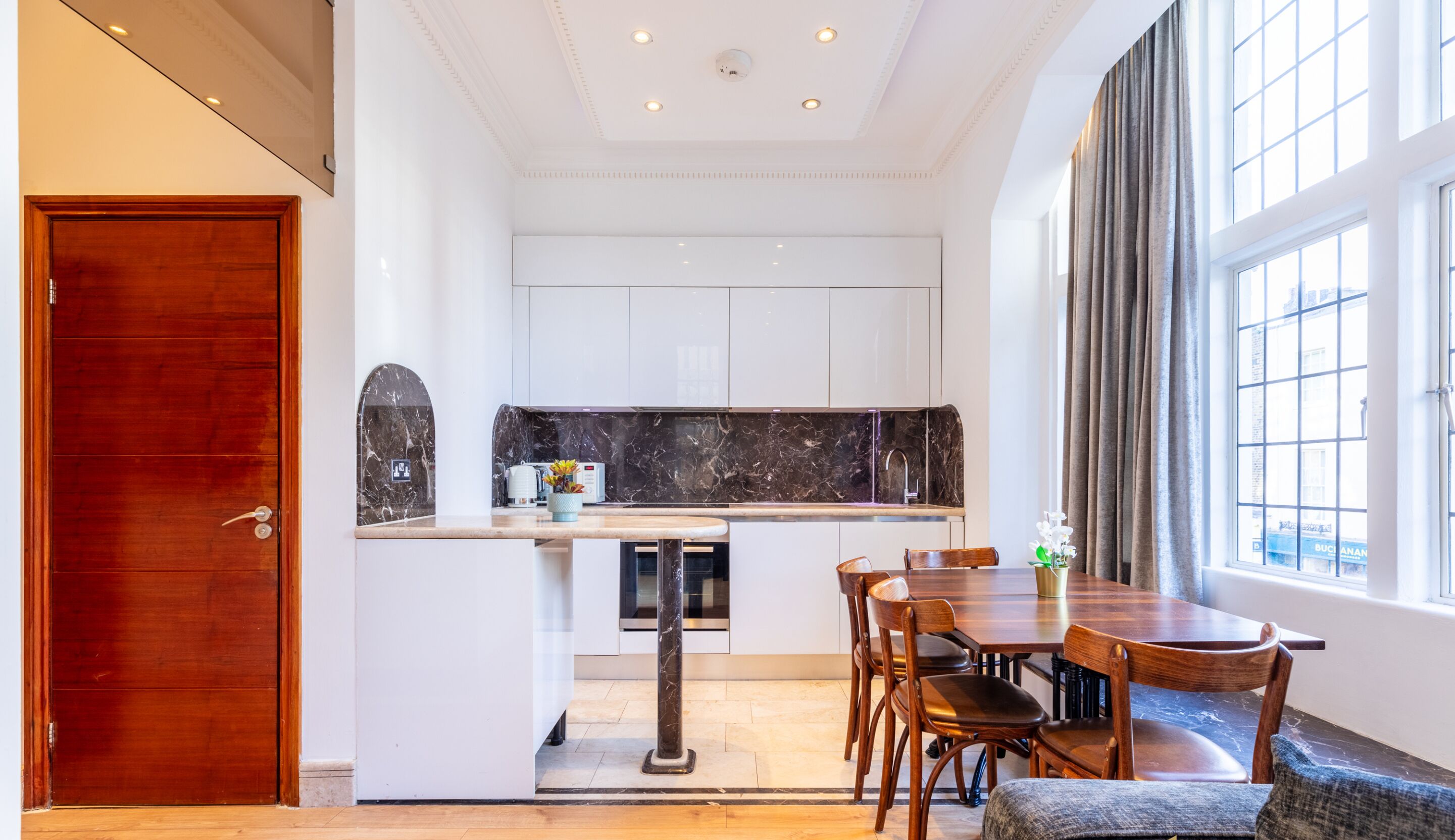 Apartemen Eksekutif, kamar mandi pribadi (Two Bedroom) | Pemandangan dari properti