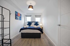 1 bedroom, iron/ironing board, travel crib, WiFi