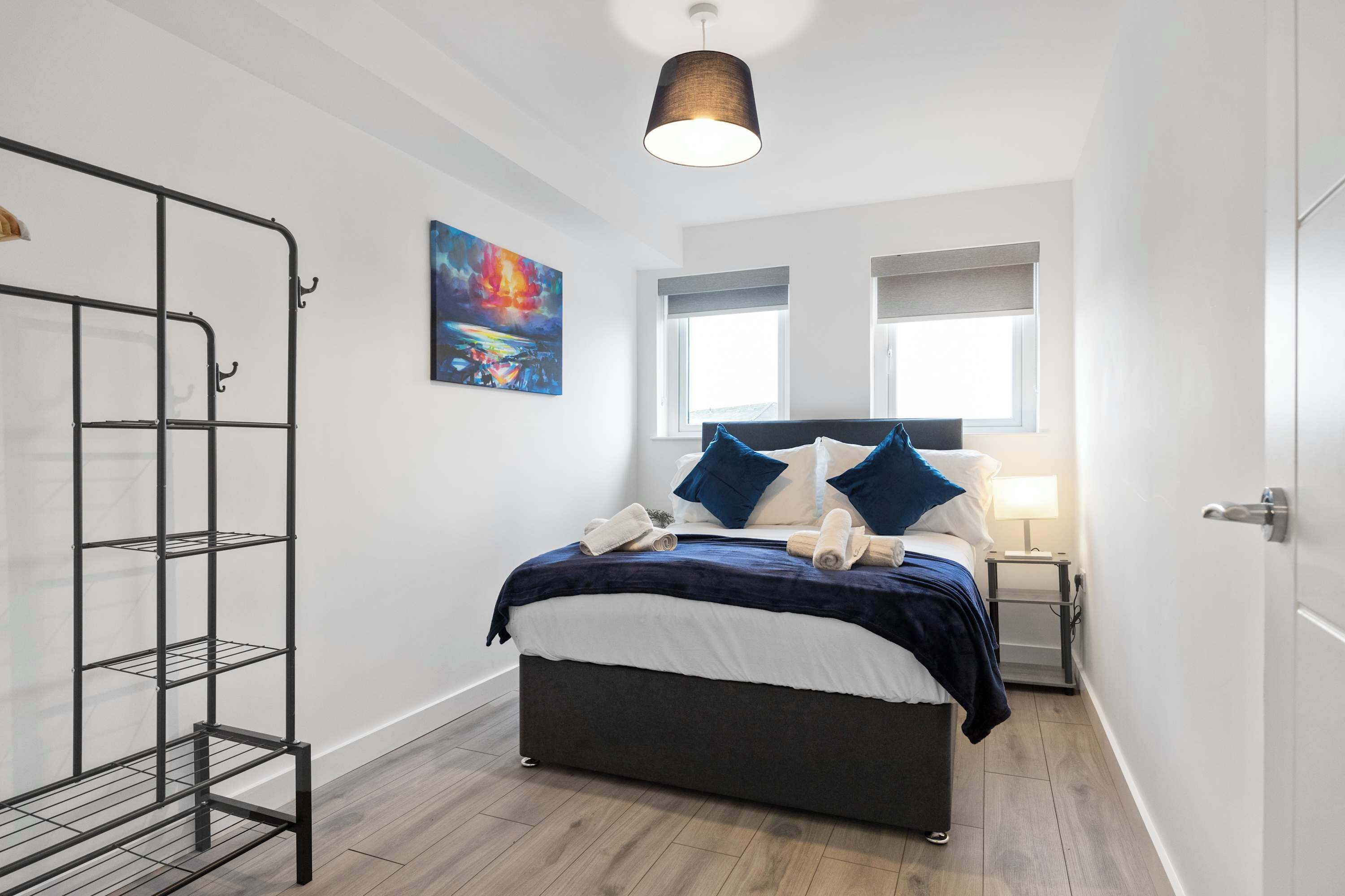 1 bedroom, iron/ironing board, travel cot, WiFi