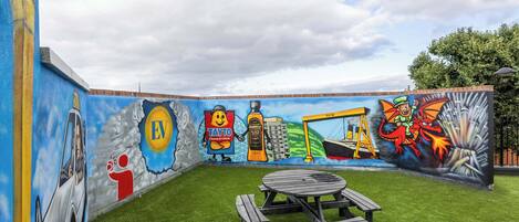 Restauration en plein air