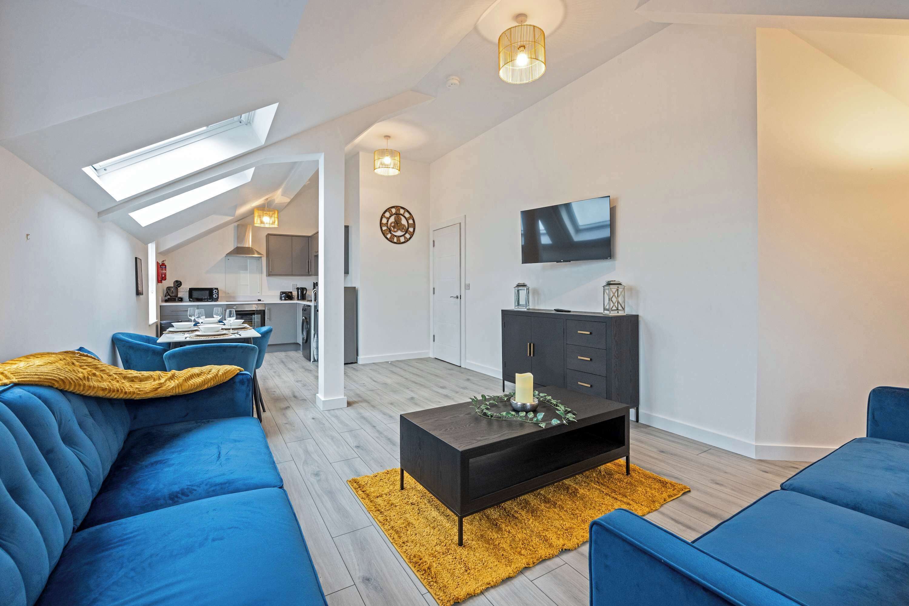 テレビ、書斎 / ワークスペース