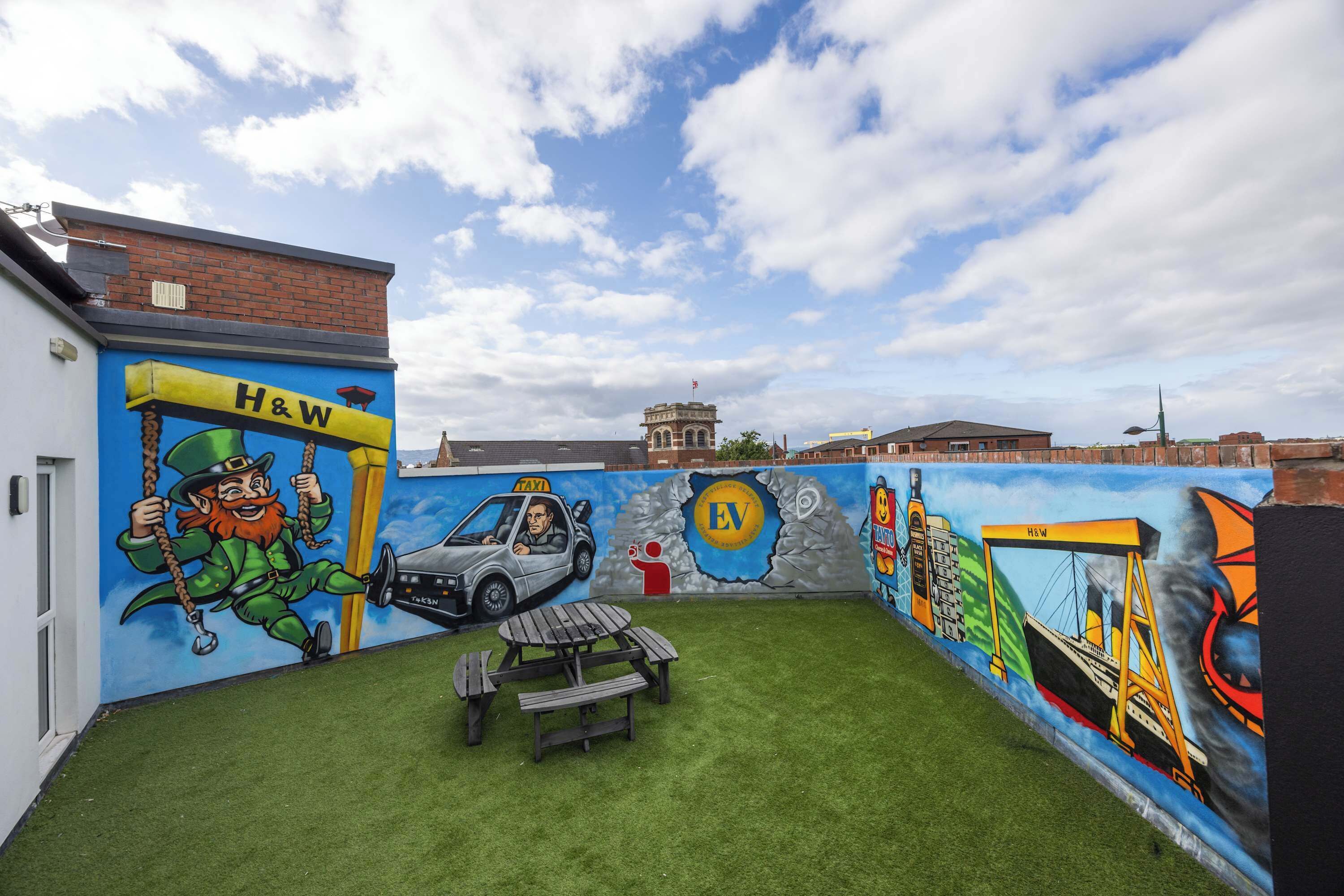 Restauration extérieure