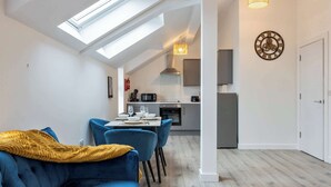 Interior - East Village 1-Bed Penthouse | Roof Terrace (Belfast)