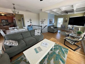 Smart-tv och böcker