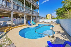 Ulkouima-allas, lämmitetty uima-allas