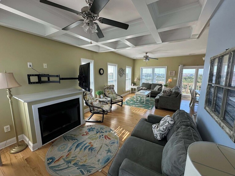 5-bedroom House With Private Pool, Spa And Elevator Near Rodanthe Pier - Rodanthe, NC