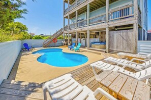 Außenpool, beheizter Pool