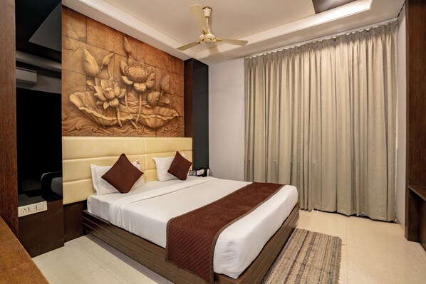 Deluxe Double Room - Hotel Sawamani and Restaurant (Danta Ramgarh)