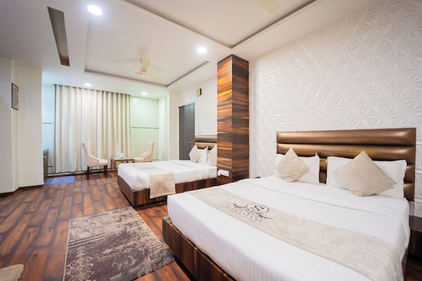 Room - Hotel Sawamani and Restaurant (Danta Ramgarh)