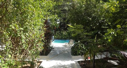 Ak-reski, le logement 4personnes-piscine et vue sur les bolongs