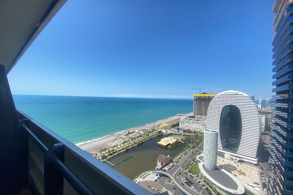 Deluxe Double Room, Balcony, Sea View | Terrace/patio