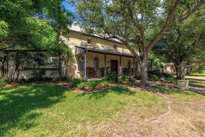 Exterior - NEW! Harvest Haus: A Spacious Luxury Downtown Retreat - Ideal for Gatherings! (Fredericksburg)