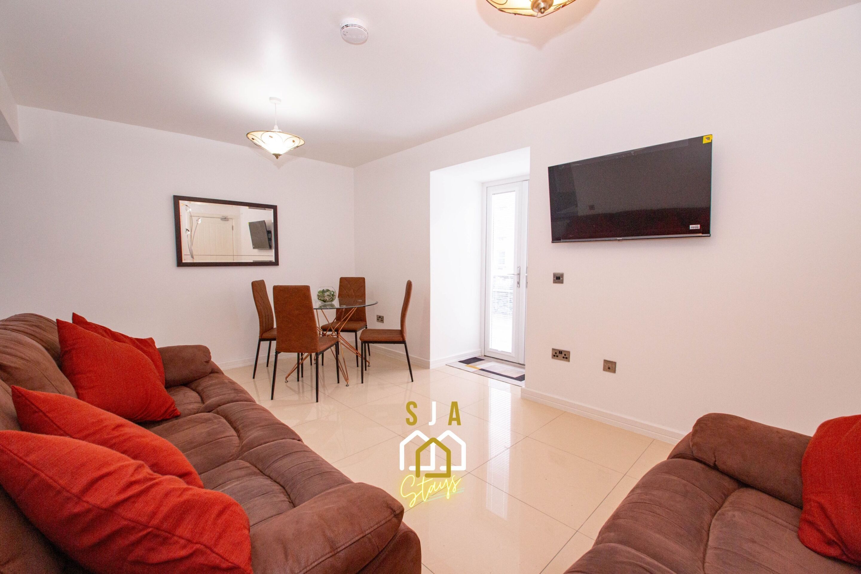 Appartement-appartement-salle De Bain Privée - Aberdeen