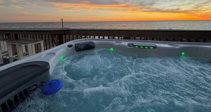 Beachfront Duplex Unit, Pet Friendly, Mexico Beach, Gorgeous Views!