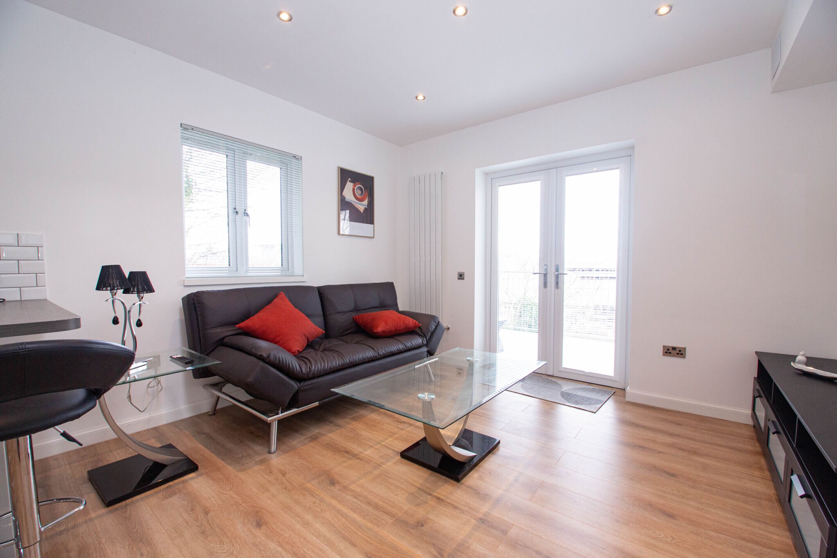Affleck Retreat 5 - Sja Stays - Modern 1 Bed - 애버딘