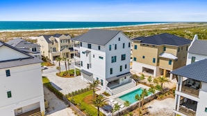 Unclassified image, 3 of 69, button - Estate Home: Gulf Views, Private Pool, Pool Table, Sleeps 20! (Mexico Beach)