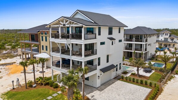 Exterior - Estate Home: 4th of July week now available as a Friday or Saturday check in! (Mexico Beach)