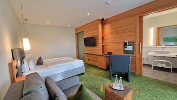 Premium Zimmer B | Schreibtisch, kostenloses WLAN, Bettwäsche