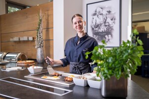 Desayuno buffet incluido todos los días 