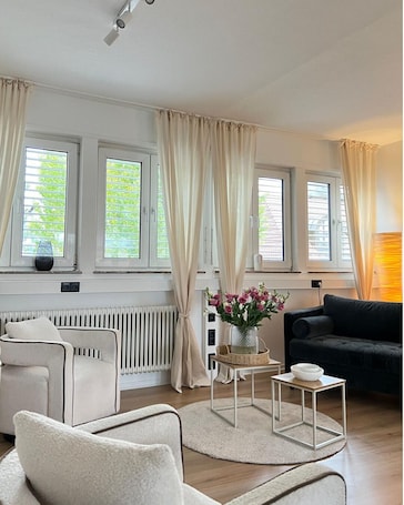 Smart TV. Vacation apartment with wellness - in the heart of Worms!