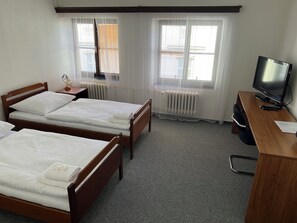 Double Room, 2 Twin Beds, Private Bathroom, City View | View from room - Nobiles Hotel Šternberk  (Šternberk)