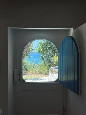 Chambre Quadruple Luxe, vue jardin