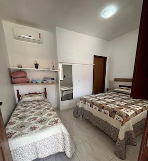 Villa | 3 habitaciones, cunas, wifi gratis y ropa de cama