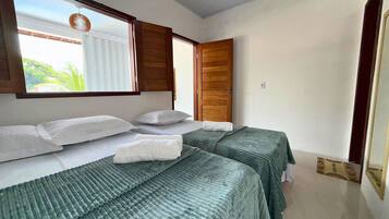 Villa | 3 sovrum, barnsÀngar, gratis wi-fi och sÀngklÀder