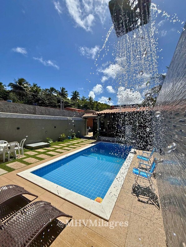 Vila | Piscina | Piscina externa