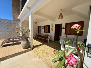 Villa | Outdoor dining