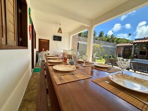 Villa | Outdoor dining