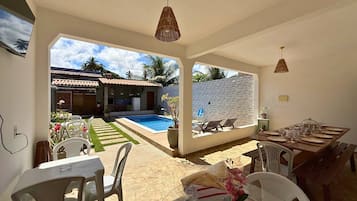 Huvila | Ulkoruokailutilat