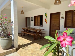 Villa | Speisen im Freien