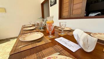 Vila | Opções para refeição