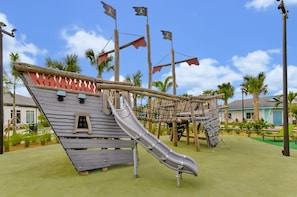 Children's area