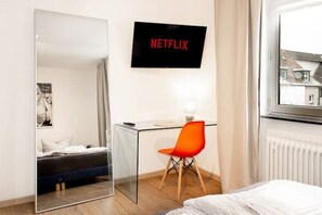 1 Schlafzimmer, Bügeleisen/Bügelbrett, WLAN, Bettwäsche