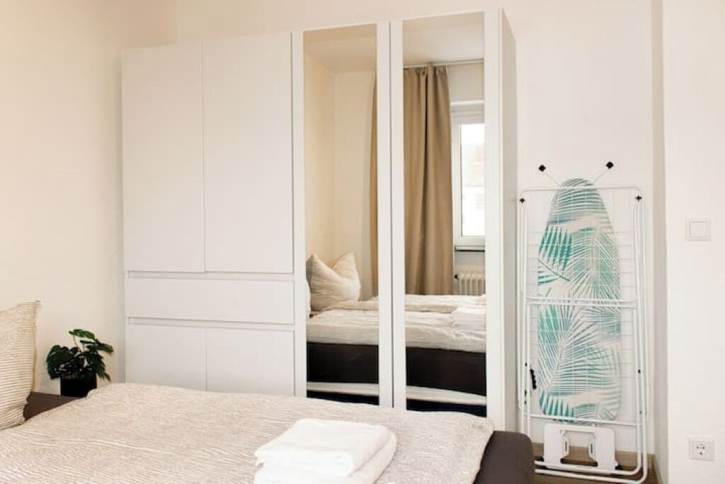 1 Schlafzimmer, Bügeleisen/Bügelbrett, WLAN, Bettwäsche