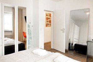 1 bedroom, iron/ironing board, WiFi, bed sheets