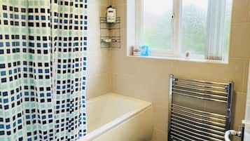 Towels, toilet paper